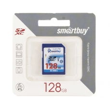 Карта памяти SDXC 128 Gb Smartbuy Ultimate  Class10 90/20MB/s